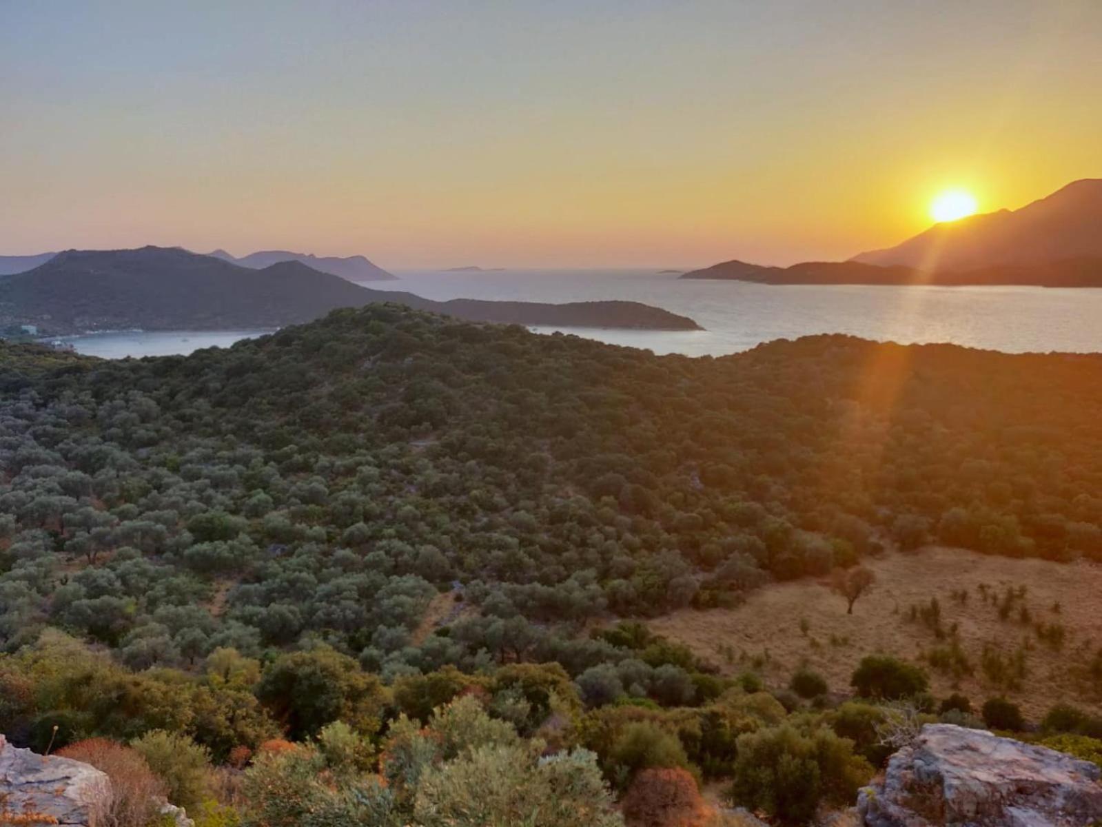 Olivia Homes Kaş Esterno foto
